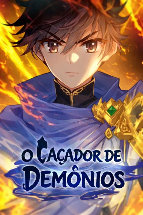 O Caçador de Demônios Cover Image