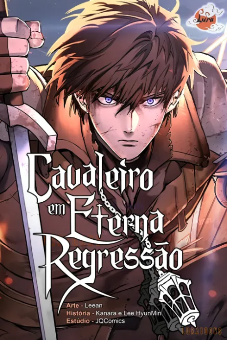 Cavaleiro em Eterna Regressão Cover Image
