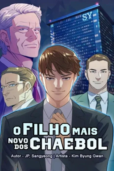 O Filho mais Novo dos Chaebol Cover Image