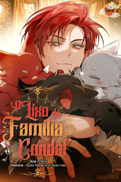 O Lixo Da Família Condal Cover Image