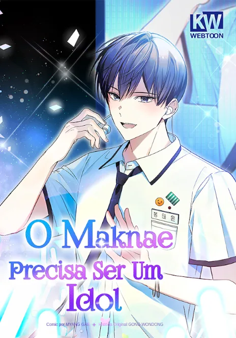 O Maknae Precisa Ser Um Idol Cover Image