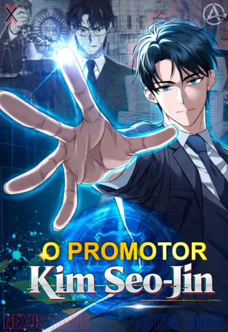 O Promotor Kim Seo-Jin Cover Image