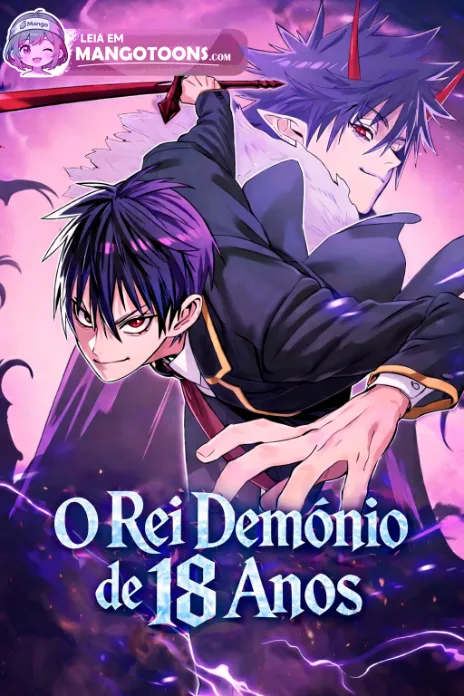 O Rei Demônio de 18 Anos Cover Image