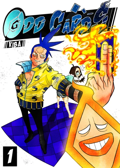 Odd Cards Cover Image