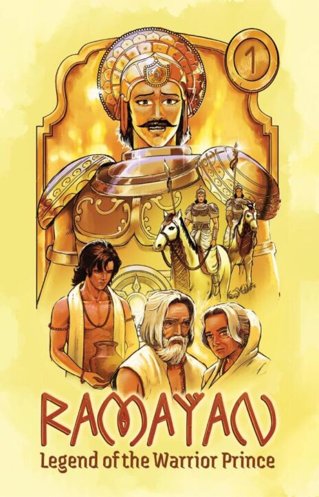 Ramayan - Legend of the Warrior Prince Cover Image