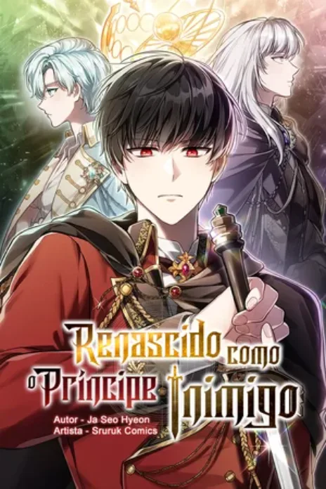 Renascido como o Príncipe Inimigo Cover Image