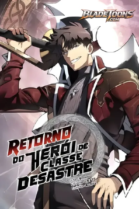 Retorno do Herói de Classe Desastre Cover Image