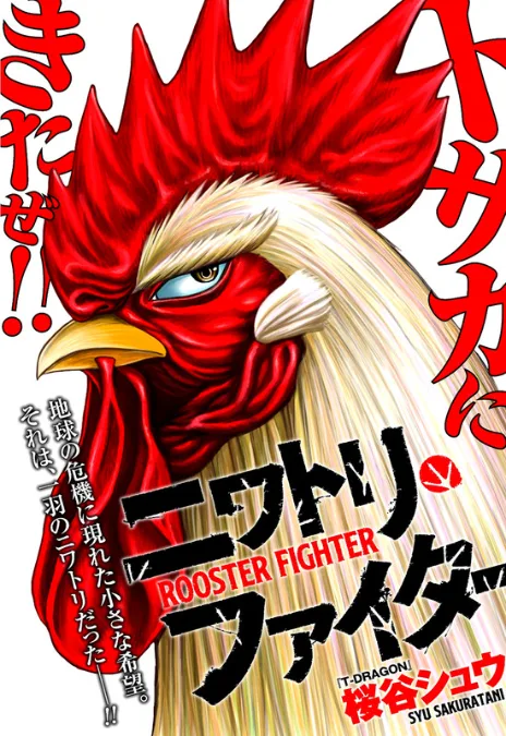 Rooster Fighter Cover Image