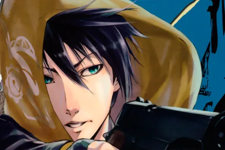 Rose Guns Days - Aishuu no Cross Knife Cover Image