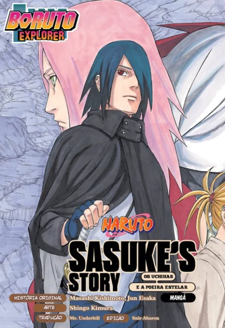 Sasuke Retsuden (Versão em Mangá) Cover Image