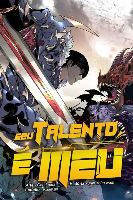 Seu Talento é Meu! Cover Image