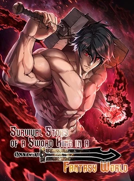 Survival Story of a Sword King in a Fantasy World Cover Image