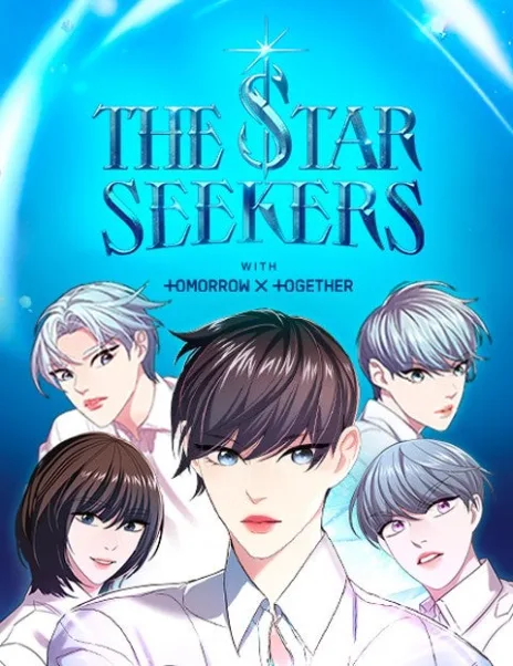 THE STAR SEEKERS Cover Image