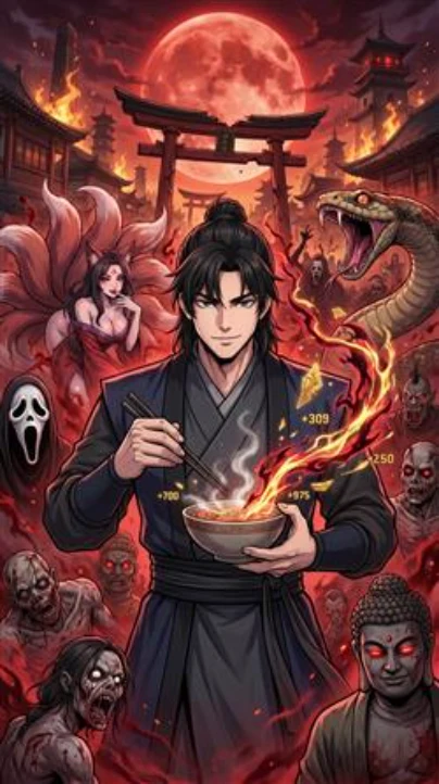 Ta Tại Trấn Ma Ti Ăn Yêu Quái Cover Image