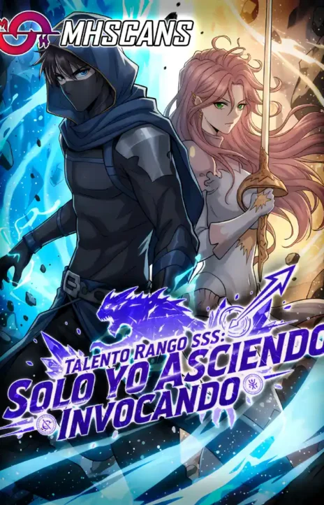 Talento Rango SSS - Solo Yo Asciendo Invocando Cover Image
