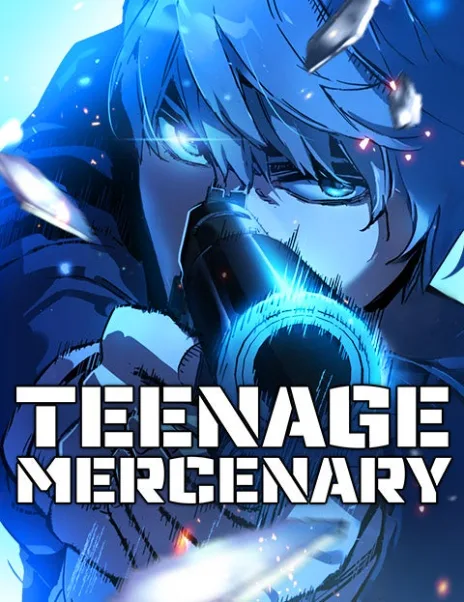 Teenage Mercenary Cover Image