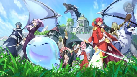 Tensei Shitara Slime Datta Ken Cover Image