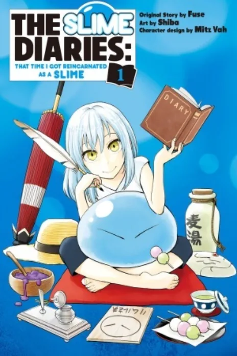 Tensura Nikki Tensei Shitara Slime Datta Ken Cover Image