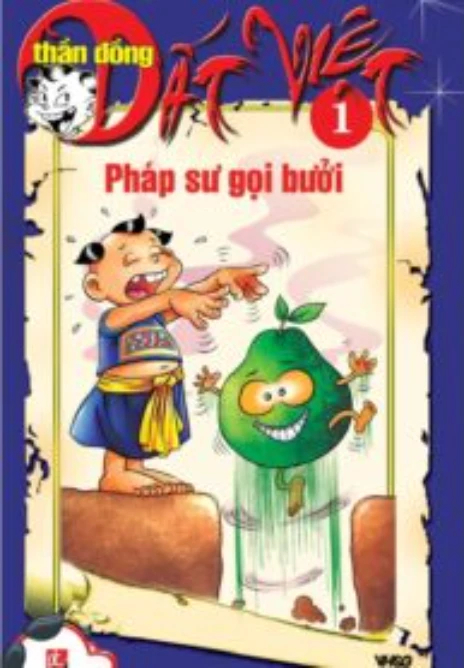 Thần đồng đất Việt Cover Image