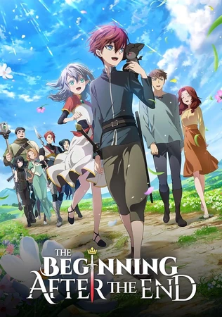 The Beginning After The End Cover Image