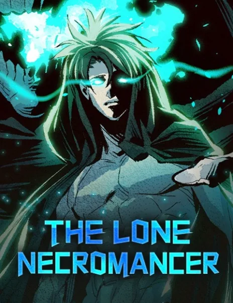 The Lone Necromancer Cover Image