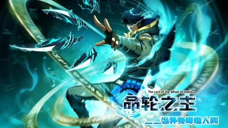 The Lord of the Wheel of Destiny Cover Image