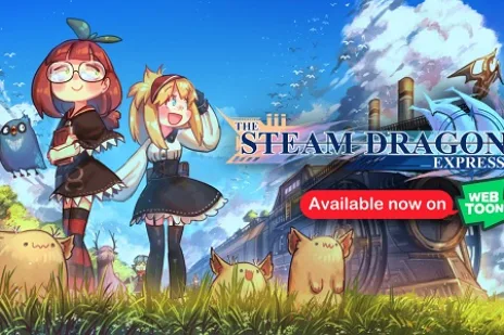 The Steam Dragon Express Cover Image