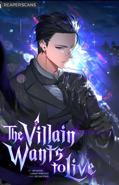 The Villain Wants to Live Cover Image