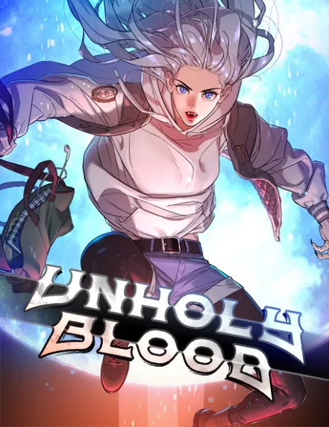 Unholy Blood Cover Image
