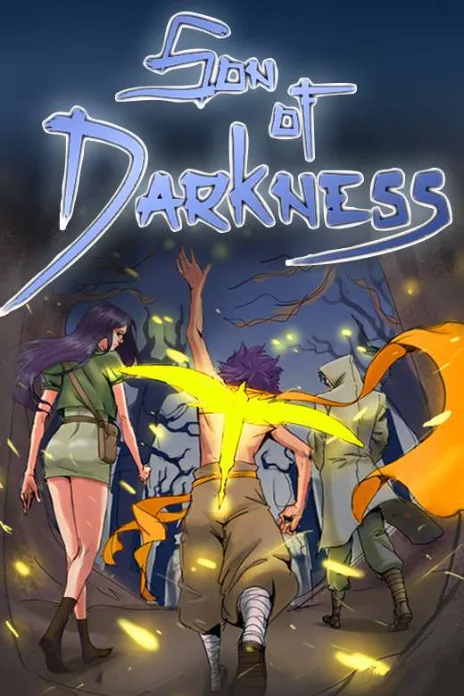 Vagabond: Son of Darkness Cover Image