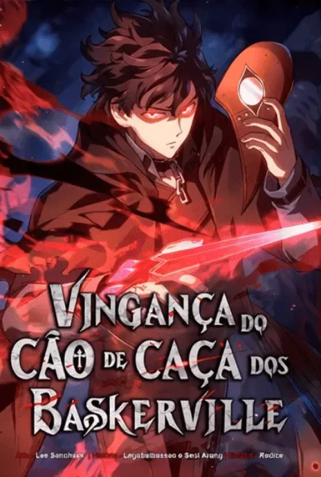 Vingança do Cão de Caça dos Baskerville Cover Image