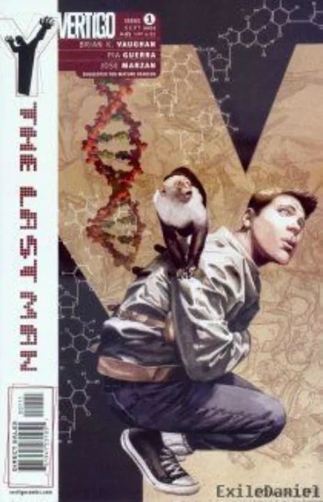 Y: Последний мужчина Cover Image