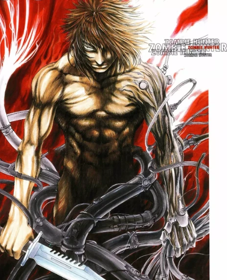 Zombie Hunter Cover Image