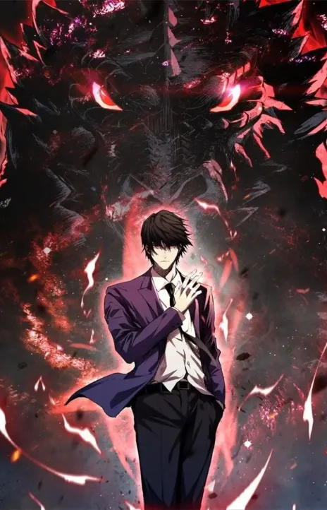 ¡Me convertí en el dios demonio, la bestia de la aniquilación! Cover Image