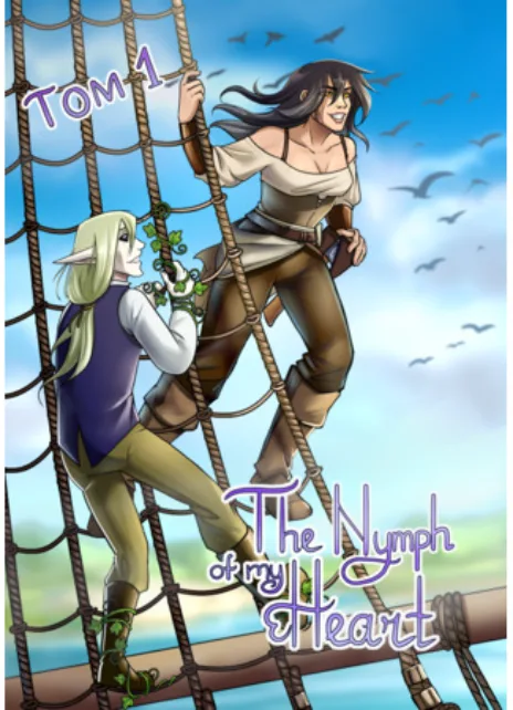 Нимфа моего сердца Cover Image
