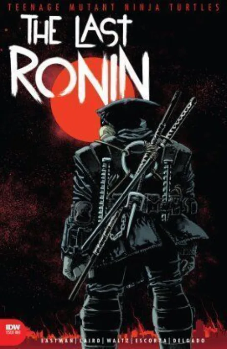 Подростки Мутанты Ниндзя Черепашки: Последний ронин Cover Image