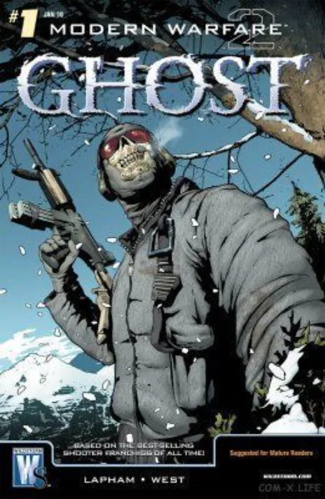 Современная война 2 - Призрак Cover Image