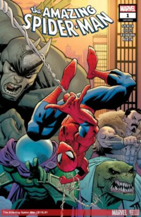 Удивительный Человек-паук том 5 Cover Image